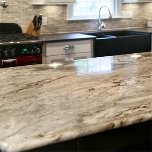 China precio más barato Piedra Natural <span class=keywords><strong>losa</strong></span> <span class=keywords><strong>de</strong></span> encimera <span class=keywords><strong>de</strong></span> granito para <span class=keywords><strong>la</strong></span> cocina - Product Image 6