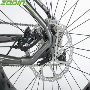 ZODIN Bicicleta de montaña eléctrica de 27,5 pulgadas Li-ion Powered Sports Biker Electric Assist Off-Road Bike - Product Image 3