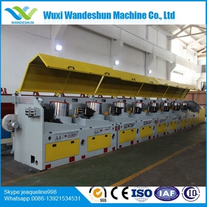 <span class=keywords><strong>Macchina</strong></span> Combinata per Trafilatura di Filo d'Acciaio e Barre Tonde - Product Image 5