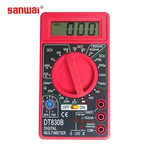 DT-830B Niedriger Preis Digital Multimeter Hersteller Labor Multimeter mit Aus/Ein-Schalter