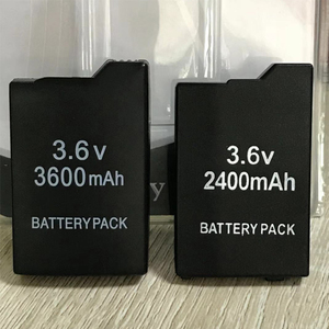 Batterie 3.6V 1200mAh 2400mAh 3600mAh pour <span class=keywords><strong>Sony</strong></span> <span class=keywords><strong>PSP</strong></span> 1 /<span class=keywords><strong>2</strong></span> /3 - Product Image 2