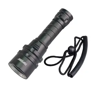 Good Quality Strong Light Long XML T6 Beam Distance Super Bright X800 The Flashlight