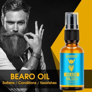 <span class=keywords><strong>Huile</strong></span> et baume pour la croissance de la <span class=keywords><strong>barbe</strong></span> noire de haute qualité et saine pour les hommes - Product Image 4