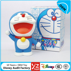 Personalizado <span class=keywords><strong>Doraemon</strong></span> figura <span class=keywords><strong>de</strong></span> dibujos animados/10 cm Cartoon <span class=keywords><strong>Doraemon</strong></span> Cosplay Capitán América PVC figuras <span class=keywords><strong>de</strong></span> acción Juguetes - Product Image 3