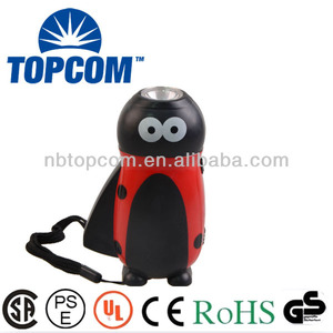 escarabajo animales 1 led linterna manual de manivela de mano generador - Product Image 1