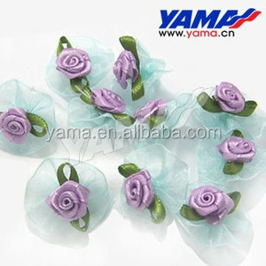 Nuevo estilo hermoso decoración hechos a mano de la flor del pelo <span class=keywords><strong>arquea</strong></span> - Product Image 1