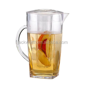 Carafe à infusion de thé glacé en plastique acrylique - Product Image 3