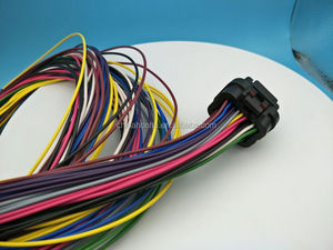 ชุดสายไฟคุณภาพสูง <span class=keywords><strong>Motec</strong></span>/Haltech ECU 34 พิน ตัวเมีย DTA S60 & S80 พร้อมขั้วต่อ EM4/48 - Product Image 6