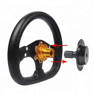 Adaptateur de volant de voiture, universel, à dégagement rapide, HUB de course, Kit de démarrage rapide - Product Image 6