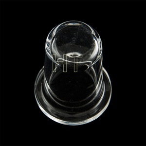 <strong>Quartz</strong> silica <strong>crucible</strong> ht 20ml <strong>50ml</strong> 90ml fused silica 99.99% support oem customized industry round clear