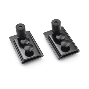Kit <span class=keywords><strong>de</strong></span> <span class=keywords><strong>rail</strong></span> coulissant pour <span class=keywords><strong>porte</strong></span> intérieure/commerciale RHETECH Black Box, système coulissant <span class=keywords><strong>de</strong></span> style ferme, <span class=keywords><strong>porte</strong></span> <span class=keywords><strong>de</strong></span> <span class=keywords><strong>grange</strong></span> en fibre <span class=keywords><strong>de</strong></span> verre, verre - Product Image 5