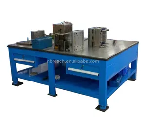 Heavy Duty Cast Iron Material Worktable workbench for testing
