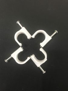 En gros 12mm Câble Fil Câble Cordon Porte-Cravate Coaxial <span class=keywords><strong>Clou</strong></span> Dans Punaises - Product Image 4