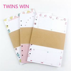 Top bán giá rẻ đẹp văn phòng trường in văn phòng phẩm chất lượng tuyệt vời Kawaii giấy máy tính xách tay - Product Image 1