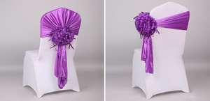 <span class=keywords><strong>Coprisedia</strong></span> <span class=keywords><strong>Bianco</strong></span> di Alta Qualità per Eventi e Matrimoni - Product Image 4