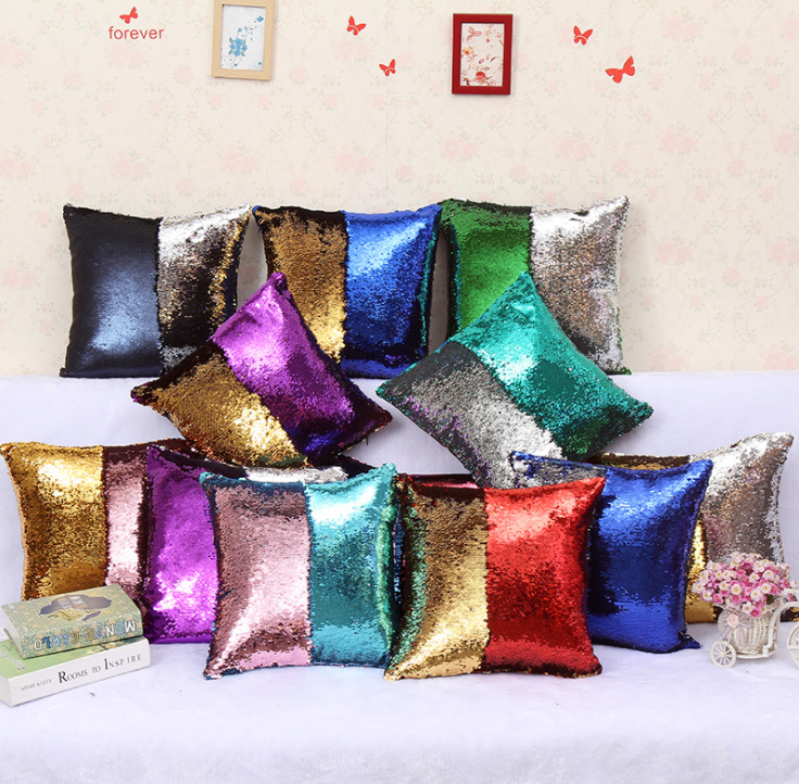 sparkling cushions