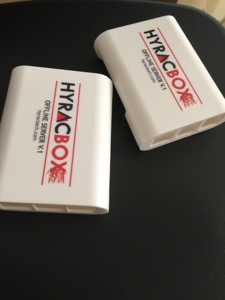 Boîtier de protection en plastique pour carte Raspberry Pi 3B avec logo imprimé professionnellement par New Fly - Product Image 6