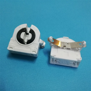 Soporte <span class=keywords><strong>de</strong></span> Lámpara fluorescente LED, rejilla <span class=keywords><strong>de</strong></span> <span class=keywords><strong>Faro</strong></span>, casquillo <span class=keywords><strong>de</strong></span> Base <span class=keywords><strong>de</strong></span> tubo T8 con resorte - Product Image 2
