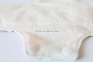 Elinfant gran tamaño minky paño de impresión de la noche <span class=keywords><strong>el</strong></span> uso pesado mujeres más húmedas Sanitary pad - Product Image 3