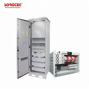 2000 w/3000 w 48VDC Off-grid Zonne-energie Oplossing voor Telecom Basisstation