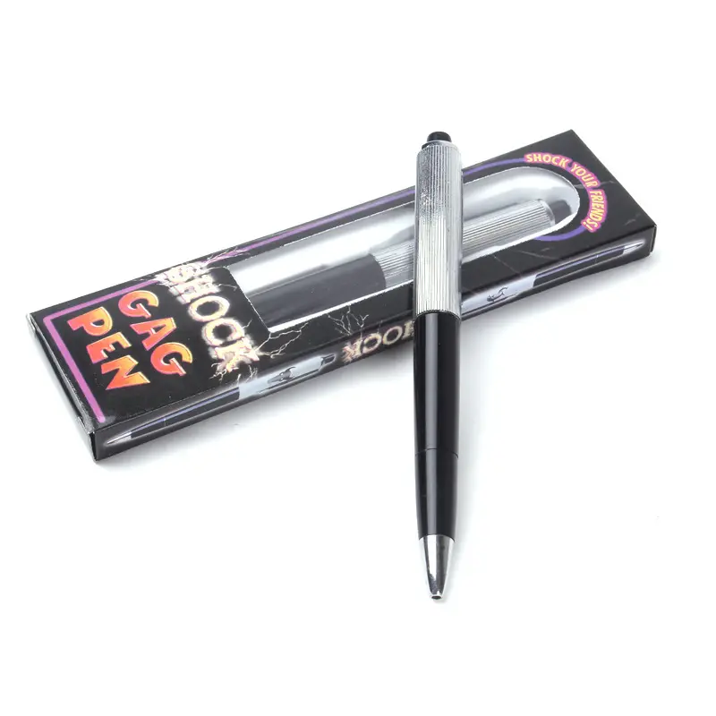 Maken Shock Pen Snel En Onschadelijk Geweldige Aanbiedingen Brand Nieuwe En Hoge Kwaliteit Fancy Joke Electric Shock Pen