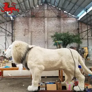 机械动物模型动物狮子待售