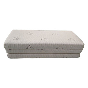 Siêu Mềm Không Thấm Nước Bé và Trẻ Mới Biết Đi <span class=keywords><strong>Cot</strong></span> Bed Cũi Nệm Có Thể Giặt - Product Image 3