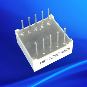 KEM-3621-ASR Gemeenschappelijke Kathode Rode 0.36 Inch 7 Segment Led <span class=keywords><strong>2</strong></span>-cijferige Display 0.36" - Product Image 6