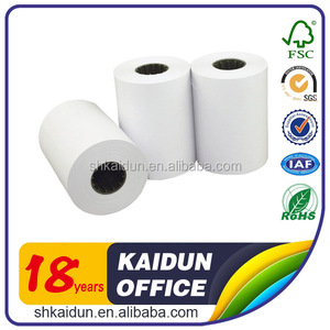 Pos y ATM 57*50 papel impreso imagen térmica <span class=keywords><strong>con</strong></span> <span class=keywords><strong>una</strong></span> larga <span class=keywords><strong>vida</strong></span> - Product Image 1