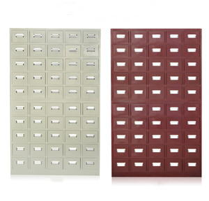Fabriqué en Chine <span class=keywords><strong>pas</strong></span> cher 48 tiroirs en métal <span class=keywords><strong>armoire</strong></span> à <span class=keywords><strong>pharmacie</strong></span> - Product Image 3