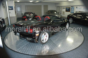 แท่นหมุนรถยนต์อัตโนมัติ 360 องศา สำหรับโรงรถ แท่นหมุนกลางแจ้ง - Product Image 5