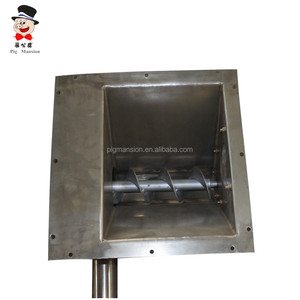 Aves <span class=keywords><strong>Acero</strong></span> <span class=keywords><strong>inoxidable</strong></span> solo sinfín tolva <span class=keywords><strong>de</strong></span> alimentación - Product Image 6