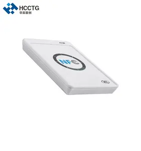 leitor de cartão 5.0 Suppliers-FCC/CE ACR122U RFID Sem Contato Leitor De Cartão De Crédito Para Máquinas de Venda Automática