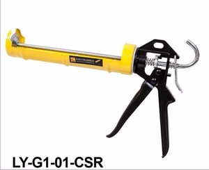 OEM al por mayor acero inoxidable giratoria pistola para calafatear sellador de silicona - Product Image 6