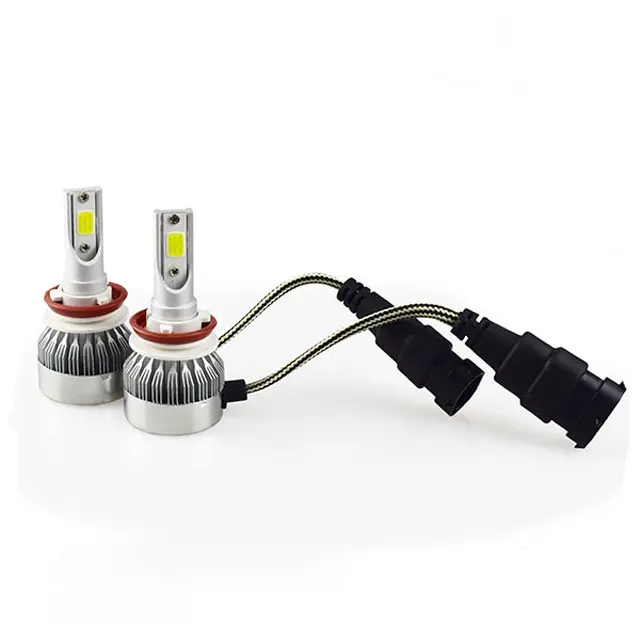 Farol automotivo, venda direta de fábrica, c1, farol de led, h7, lâmpada para farol de milha, perto de luzes h4, modificações para farol de milha