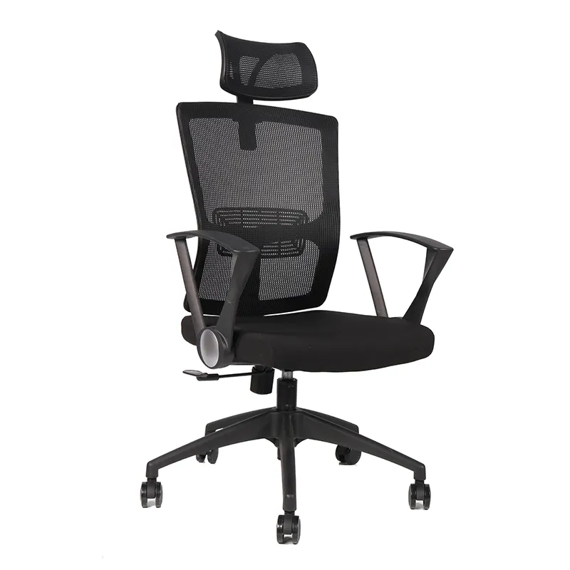 Büyük tasarım yüksekliği ayarlanabilir örgü yönetici döner 200kg yüksek geri patron büro sandalyeleri