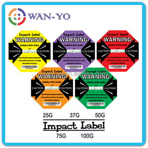 Etiqueta de impacto para paquete sensible, envío en oferta, Wan-Yo - Product Image 6