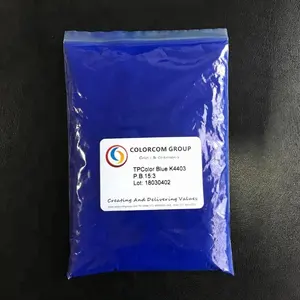 4403 ftalocianina de TPColor azul BGS PB15:3 Colorcom 4403 azul pigmento azul 15:3