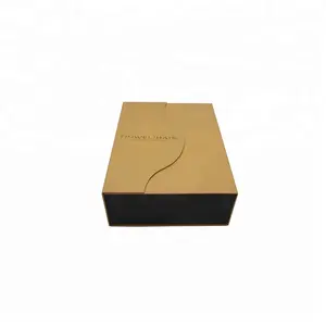 Cartone rigido personalizzato cina prodotti della fabbrica di lusso scatola di imballaggio di estensione dei capelli in vendita, cartone di carta per scatola treccia dei capelli