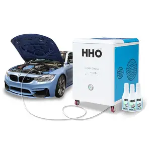 HHO Motor de coche descarbonizar máquina combustible ahorro de energía CE 60min/coche Oxy motor de hidrógeno máquina de limpieza de carbono precio