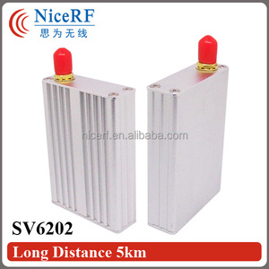 G-nicerf SV6202 5km 2W yüksek güç uzun mesafe UART arayüzü uzaktan kumanda RF kablosuz alıcı modülü - Product Image 6