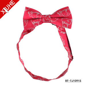 Accesorios de moda personalizado rojo tejido lindo niños <span class=keywords><strong>pajarita</strong></span> <span class=keywords><strong>tirantes</strong></span> elásticos <span class=keywords><strong>tirantes</strong></span> para niños - Product Image 5