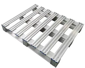 Thân Thiện Với Môi Trường Tái Chế Pallet Nhôm Nhẹ Tốt Hơn Pallet Gỗ