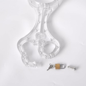 Nouveau fétiche érotique jouets bdsm bondage <span class=keywords><strong>siamois</strong></span> sexy cou collier menottes esclave poignet restrictions colliers menottes - Product Image 4