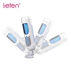 Hot <strong>Leten</strong> <strong>A380</strong> Silicone Telescopic Thrusting Vagina Pocket Male Sex Joy Easy Operation Using Vibrating Aircraft <strong>Masturbation</strong> Cup