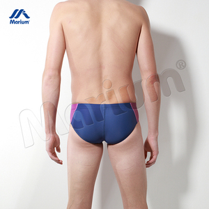 Wholesale 2017 Vogue Swim Briefs Flexible Textured Swimwear for Men - Product Image 5
