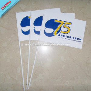 <span class=keywords><strong>Bandera</strong></span> de Mano de Poliéster Personalizada de Alta Calidad para Aficionados - Product Image 3
