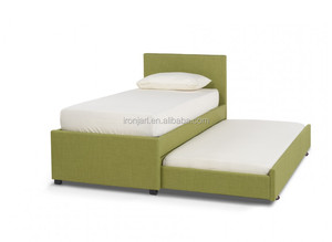 Tiết Kiệm Không Gian Twin Kích Thước Giả Da Bọc Trundle Khung Giường Y - Product Image 5