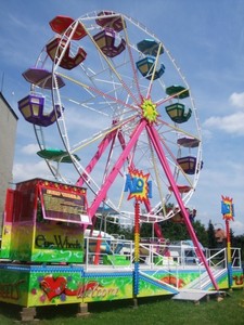 Popolare Divertimenti Rides Fairground vendita calda 15 m ferris wheel per la vendita - Product Image 4