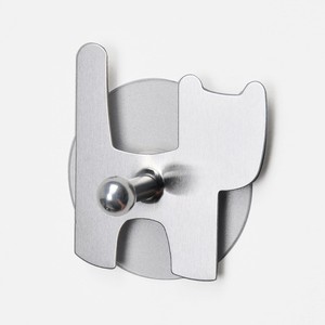 ตะขอสแตนเลสสำหรับตกแต่งเฟอร์นิเจอร์รูปทรงสุนัข - Product Image 3